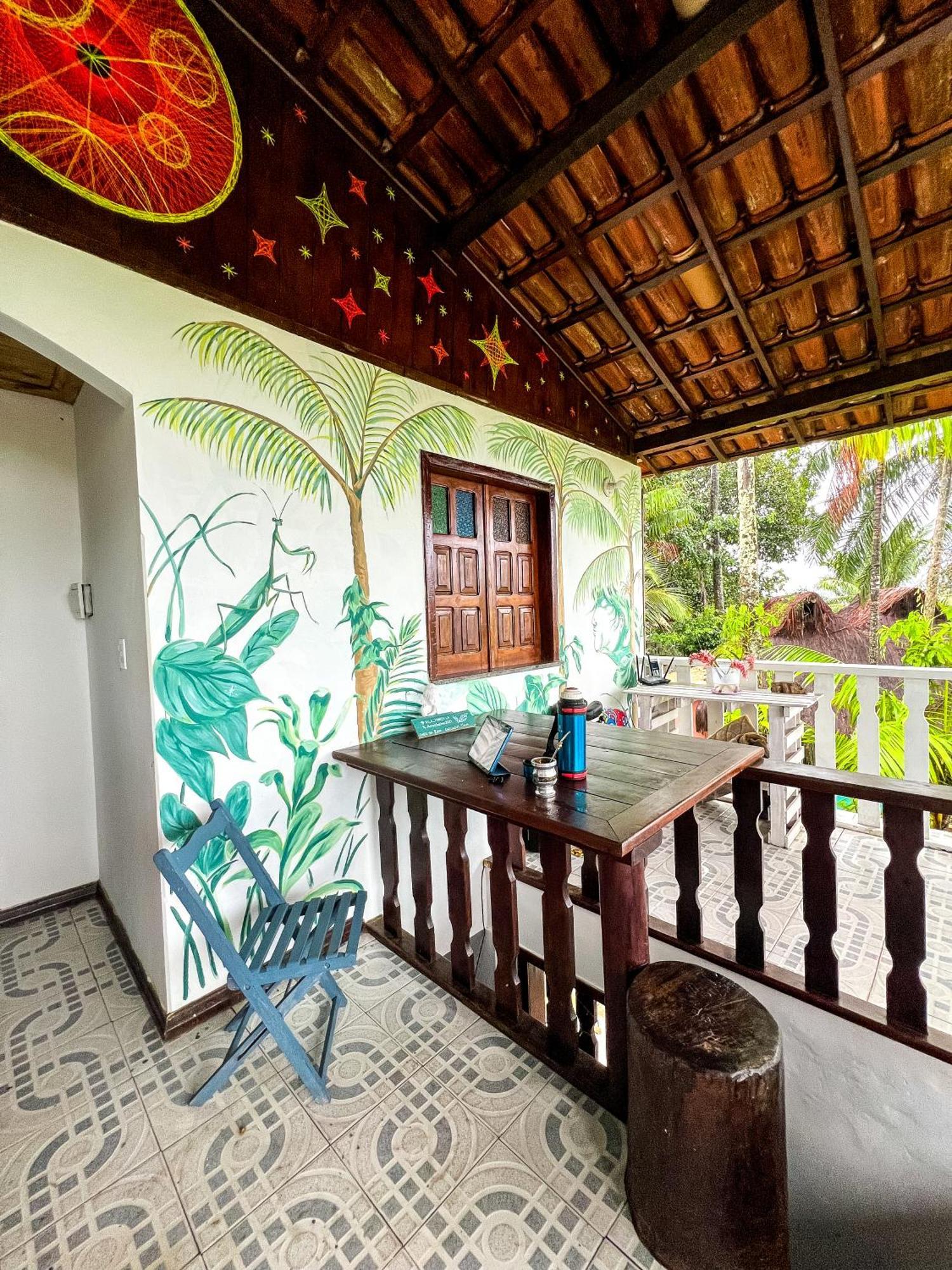 Hostel Zen - Casa Na Floresta Itacaré Exterior foto