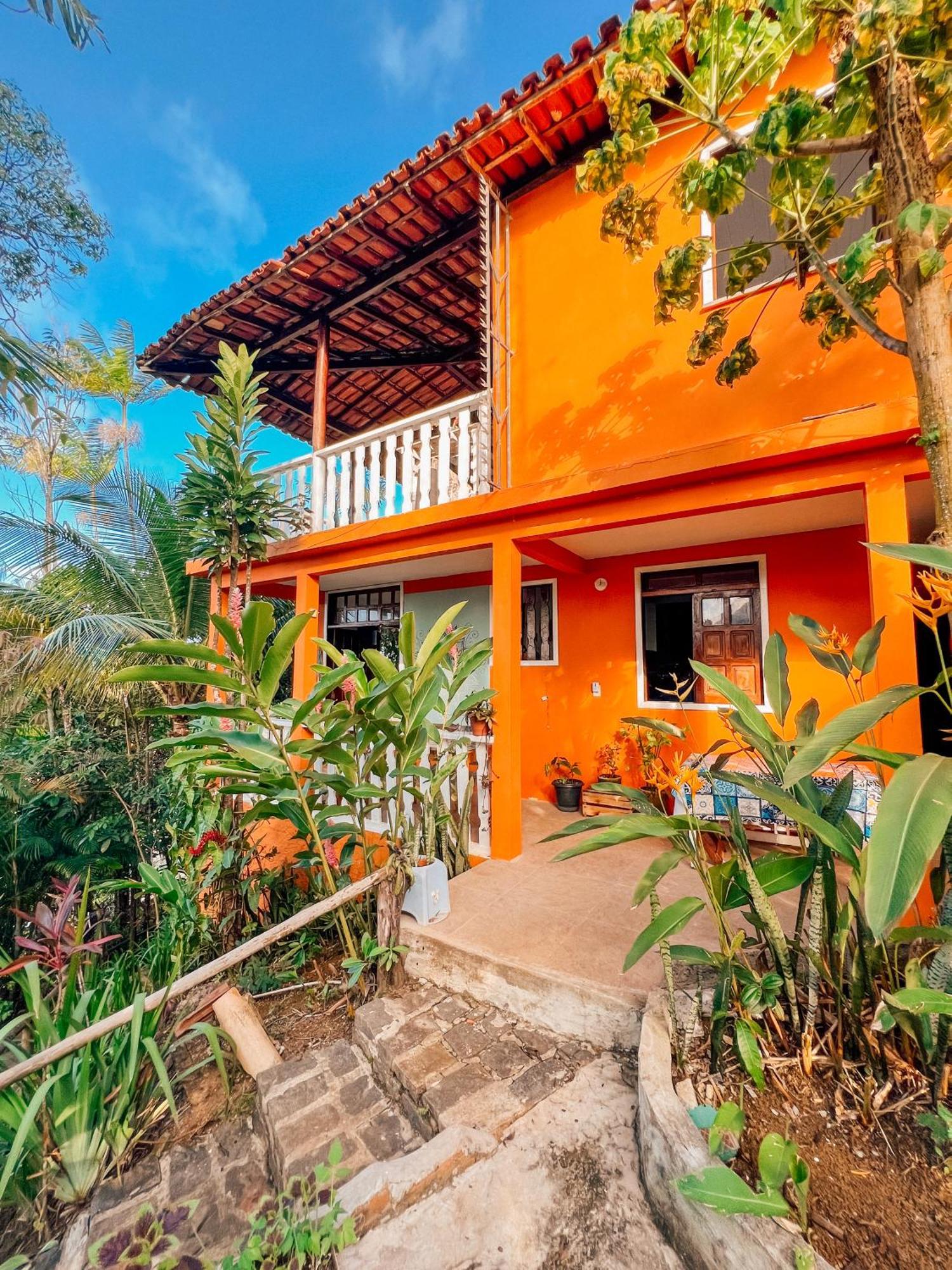 Hostel Zen - Casa Na Floresta Itacaré Exterior foto