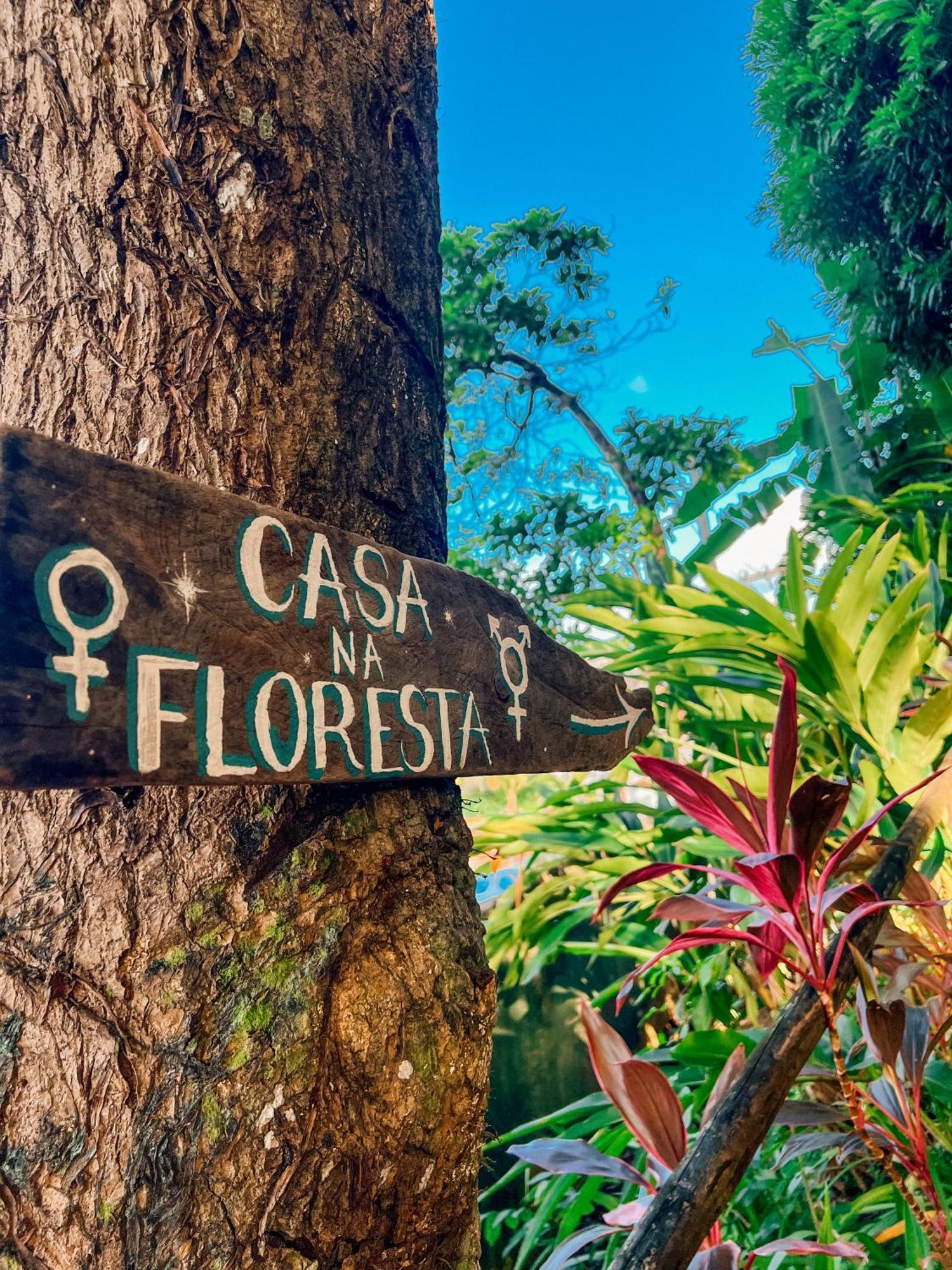 Hostel Zen - Casa Na Floresta Itacaré Exterior foto