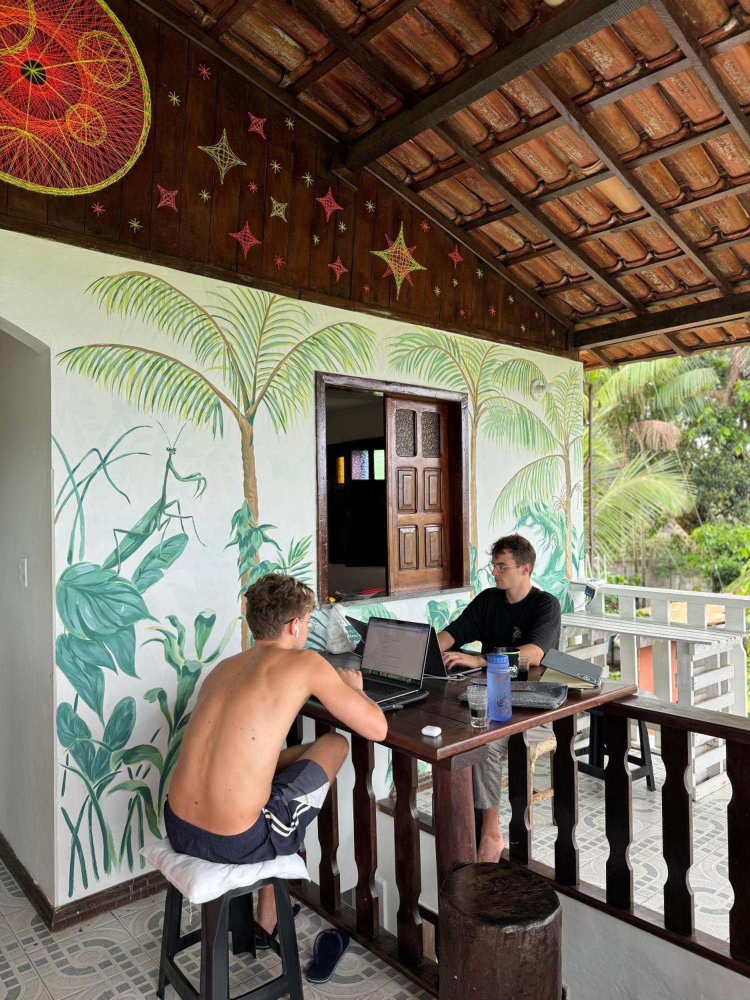 Hostel Zen - Casa Na Floresta Itacaré Exterior foto