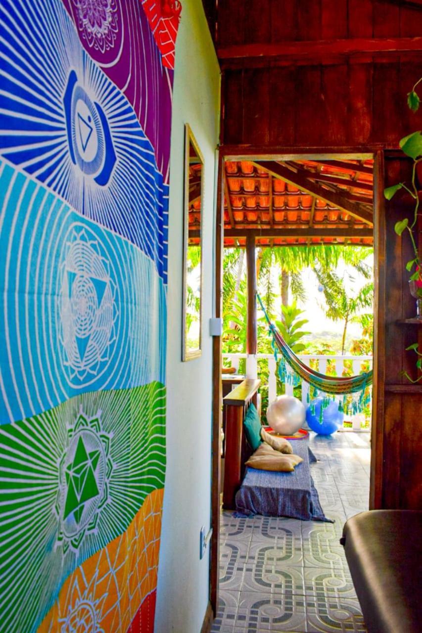 Hostel Zen - Casa Na Floresta Itacaré Exterior foto